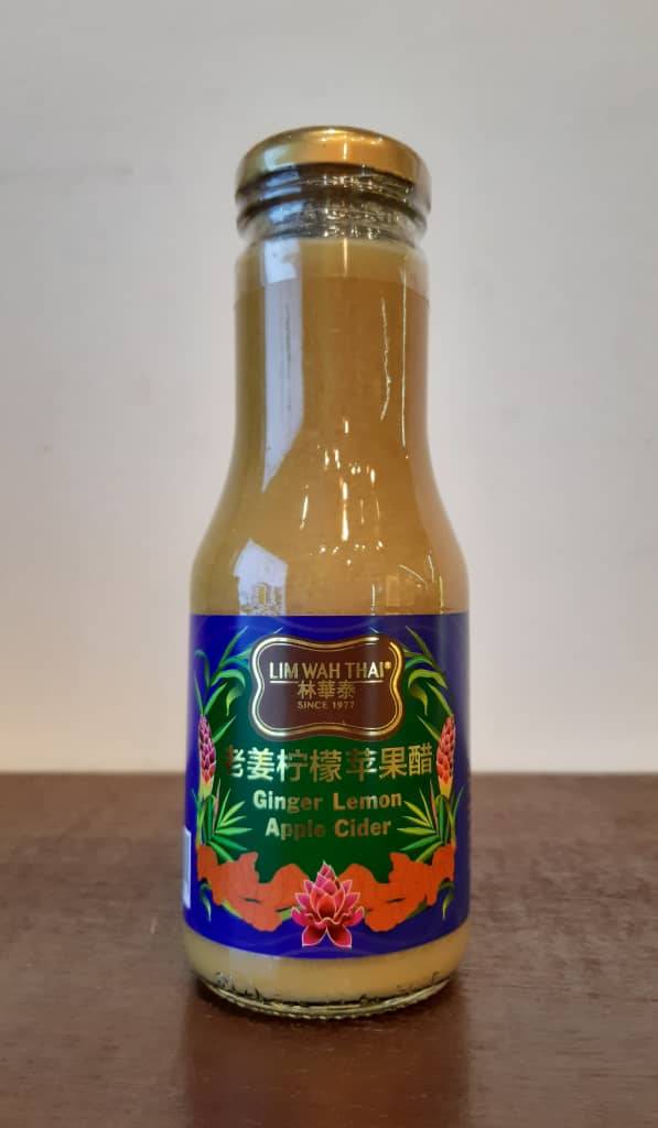 Ginger Lemon Apple Cider